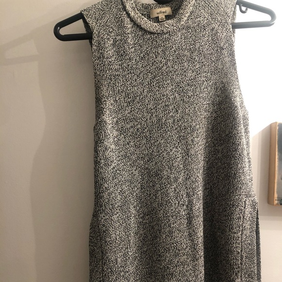 Aritzia sleeveless knit top